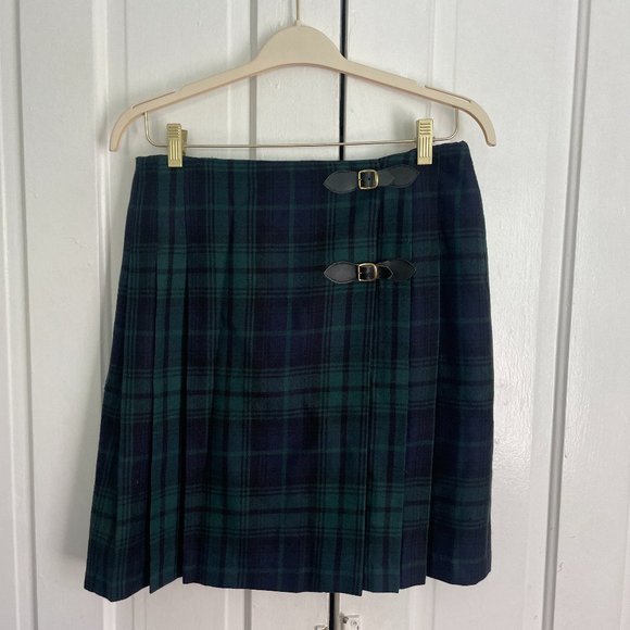 Vintage Wool Tennis Skirt Rafaella 90s - Picture 1 of 3